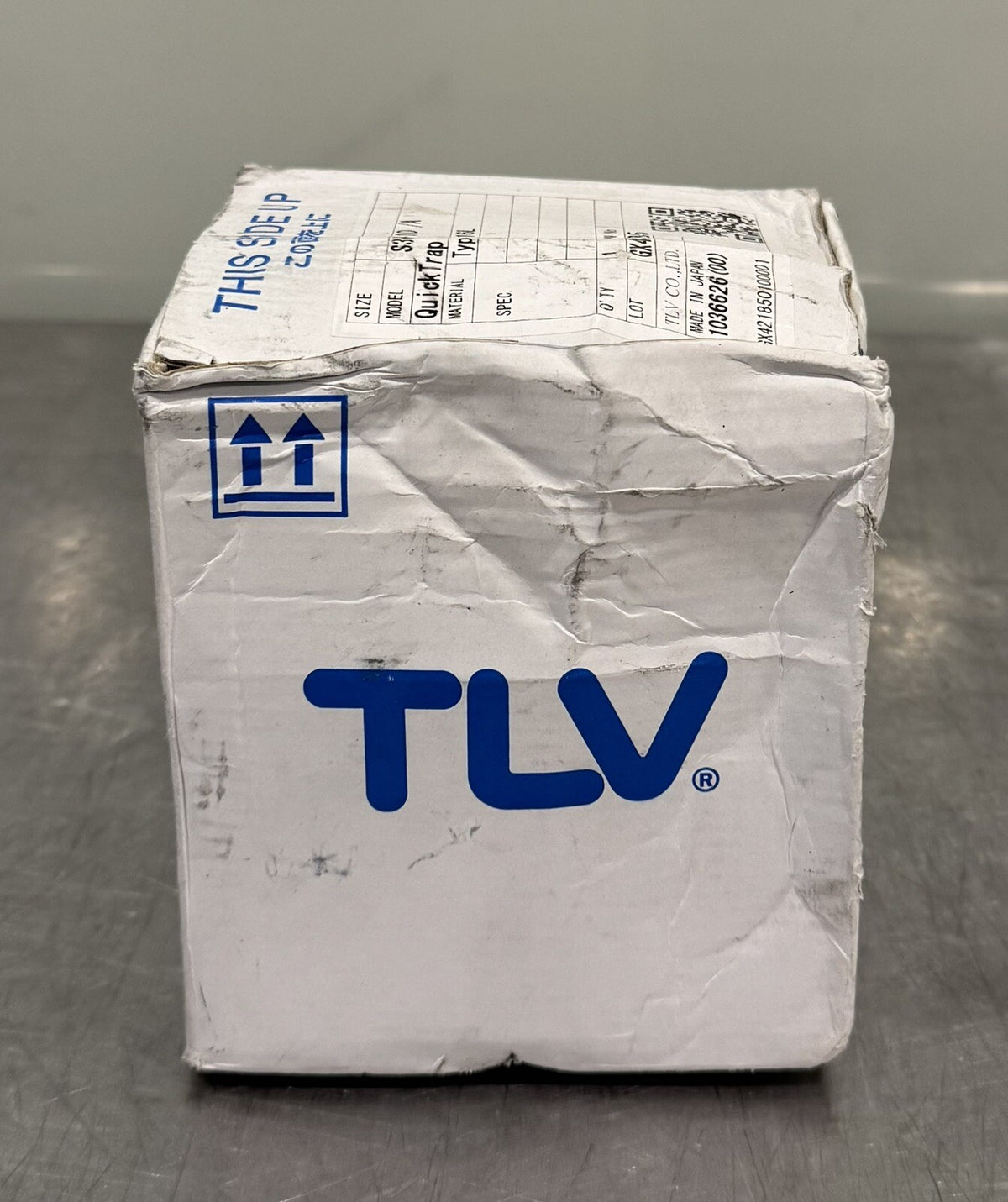 TLV S3K-10/A Steam Trap Stainless Steel QuickTrap NEW IN BOX! FREE SHIPPING!