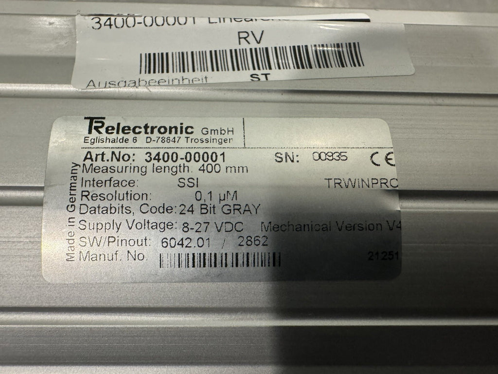 TR Electronic LT-400-RV Linear Encoder 3400-00001 350009791 NEW! FREE SHIPPING!
