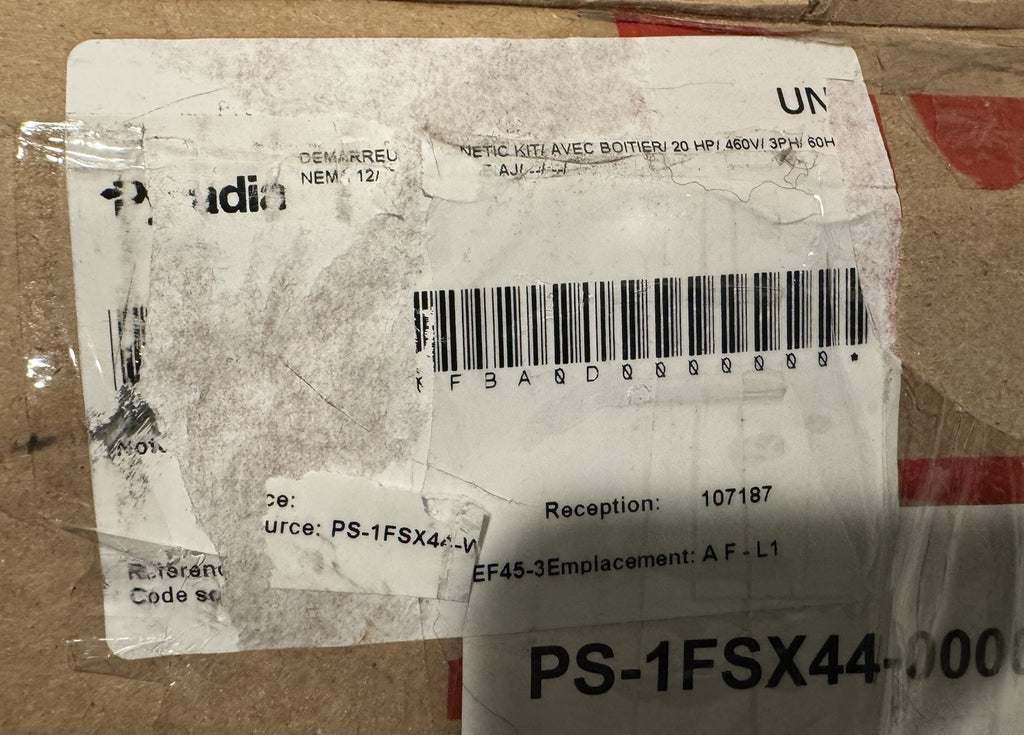 ABB PS-1FSX44-000000 Enclosed Starter AF30-30-00-14 NEW IN BOX! FREE SHIPPING!