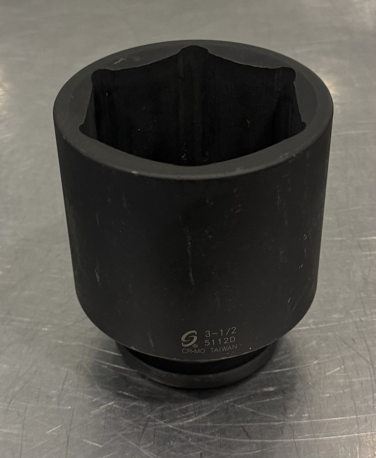 Sunex 5112D 3-1/2” Deep Impact Socket 1” Drive 6 Point NEW! FREE SHIPPING!