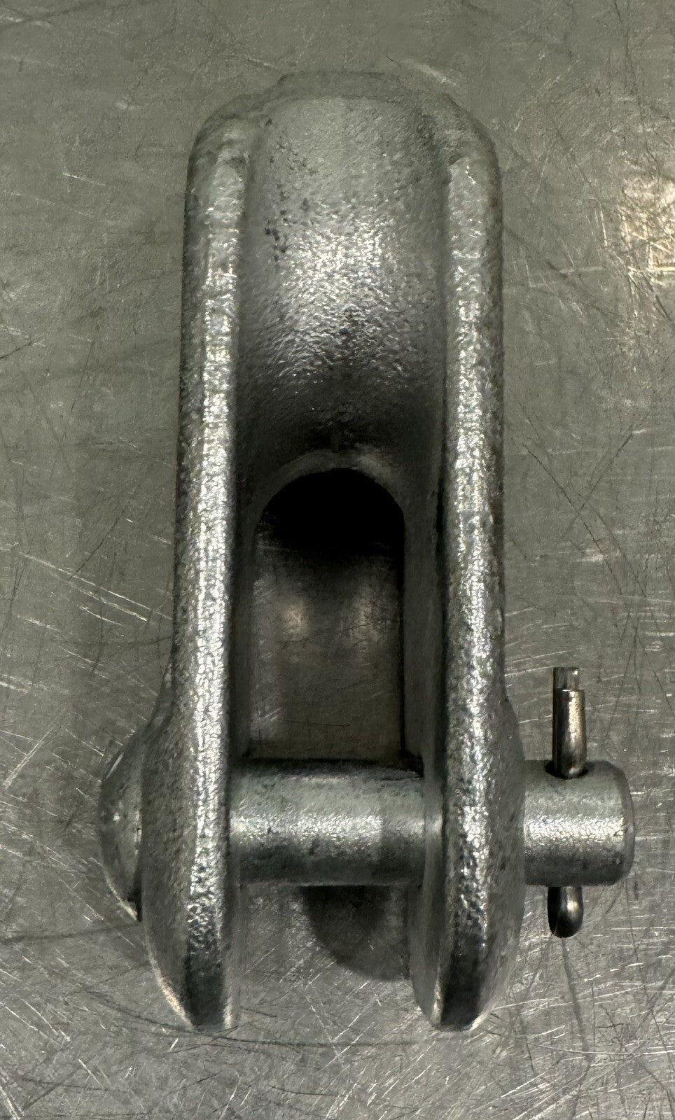 LZB3 0918 Clevis Galvanized TC-5F  42.400Lb NEW! FREE SHIPPING!