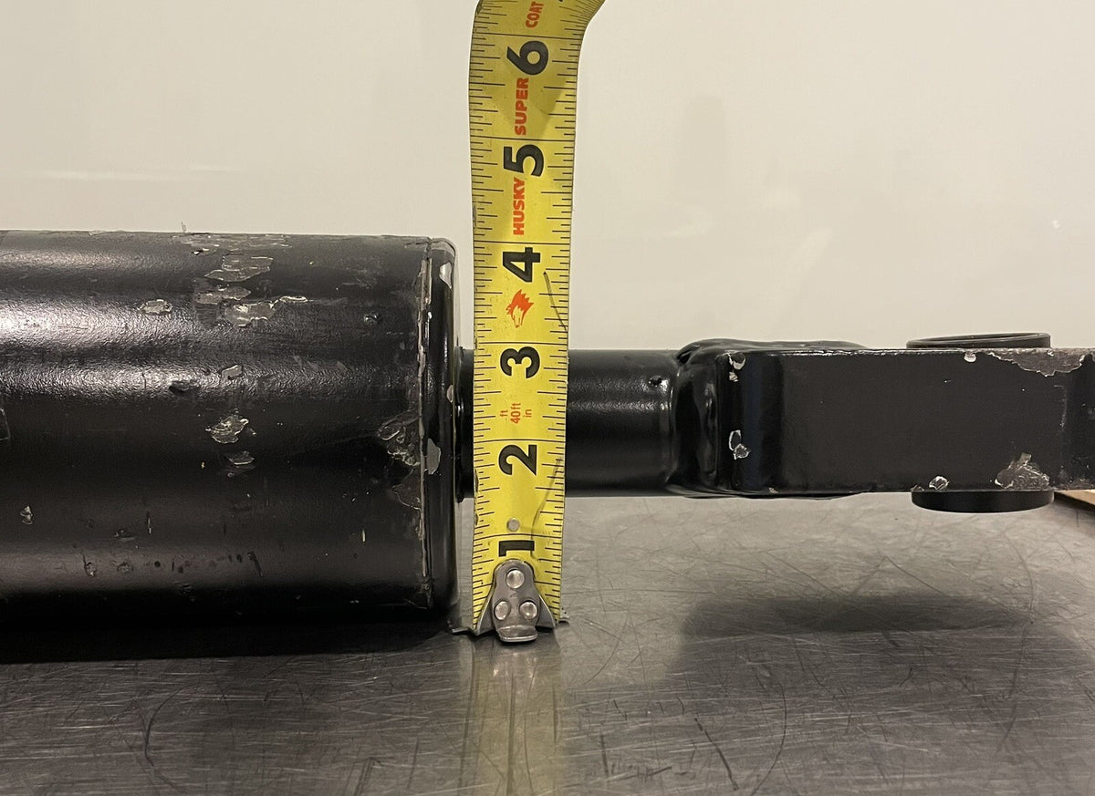 SH19-1060 Hydraulic Cylinder 4” Bore 1.25” Eyes 551000-C NEW! FREE SHIPPING!