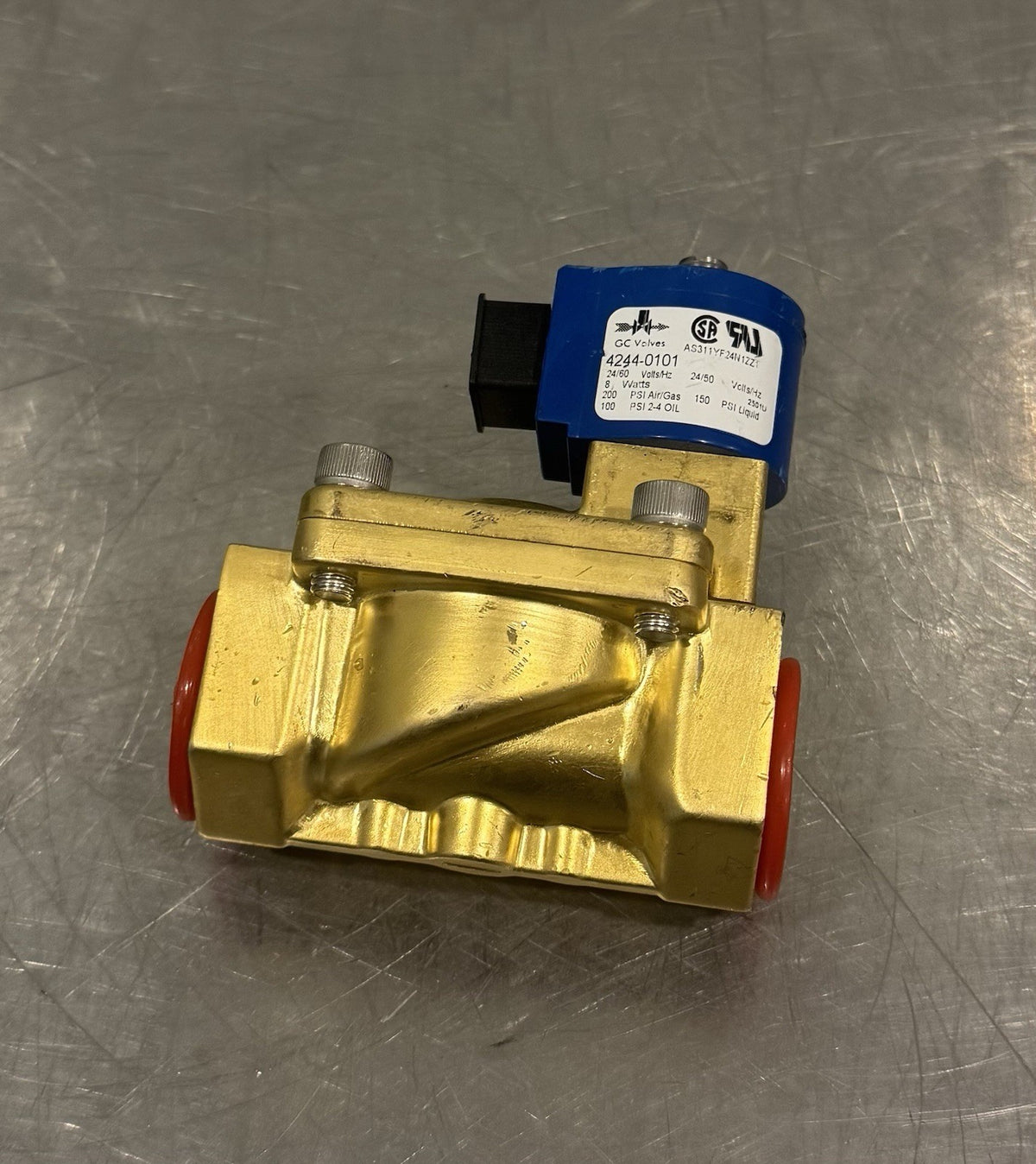 GC Valves 4244-0101 Solenoid Valve ASSY NEW! FREE SHIPPING!