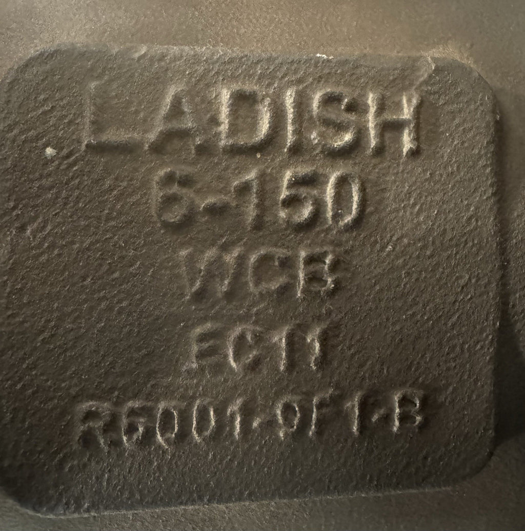Ladish 6" Ball Valve WCB Class 150 CF8M Flanged NEW! NO HANDLE! SHIPS FREE!