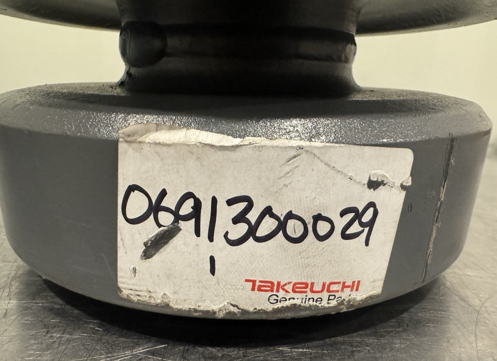 Takeuchi 0691300029 Roller Heavy Equipment Machine Wheel ASSY NEW! FREE SHIPPING