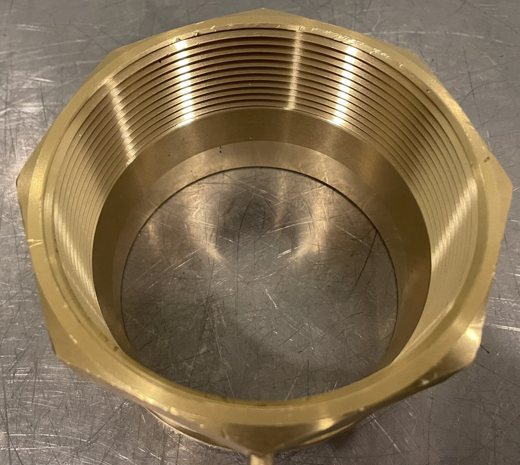 Dixon A-400 Cam & Groove Coupling Adapter Brass NEW! FREE SHIPPING!