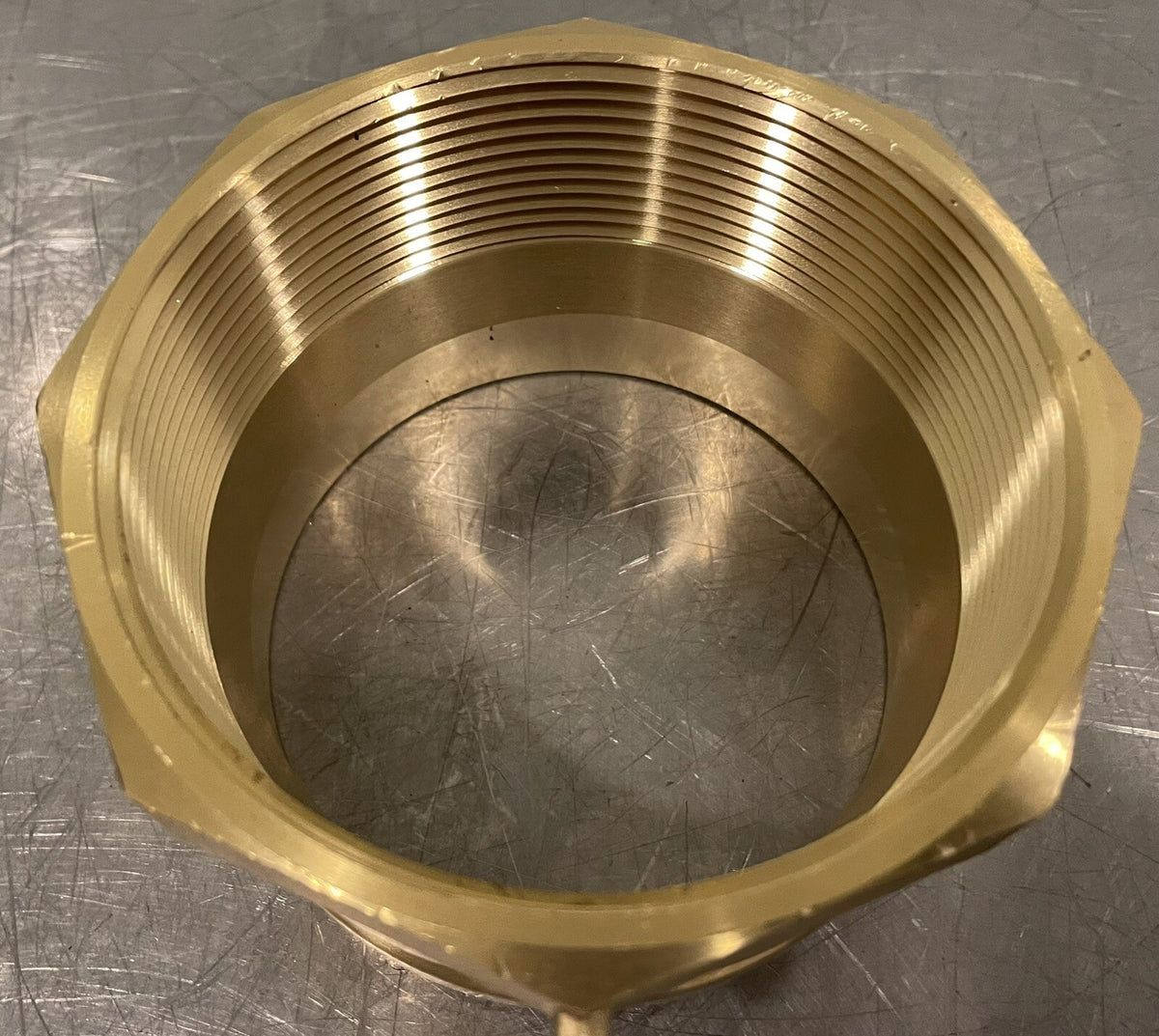 Dixon A-400 Cam & Groove Coupling Adapter Brass NEW! FREE SHIPPING!
