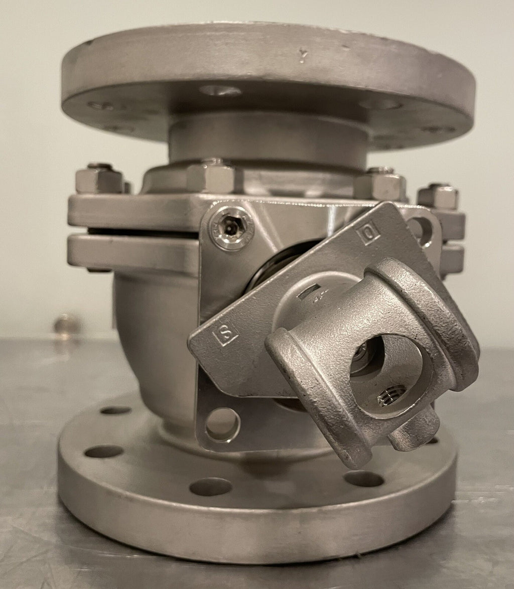 SVF Flow Controls 4” Class 150 Flanged Ball Valve B41C6666AGRF104000XC NEW!