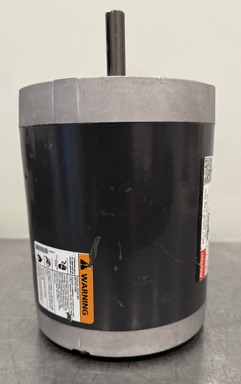 Dayton 6XH53BG Belt Drive Motor 1/2HP 115V 1140 RPM NEW! FREE SHIPPING!