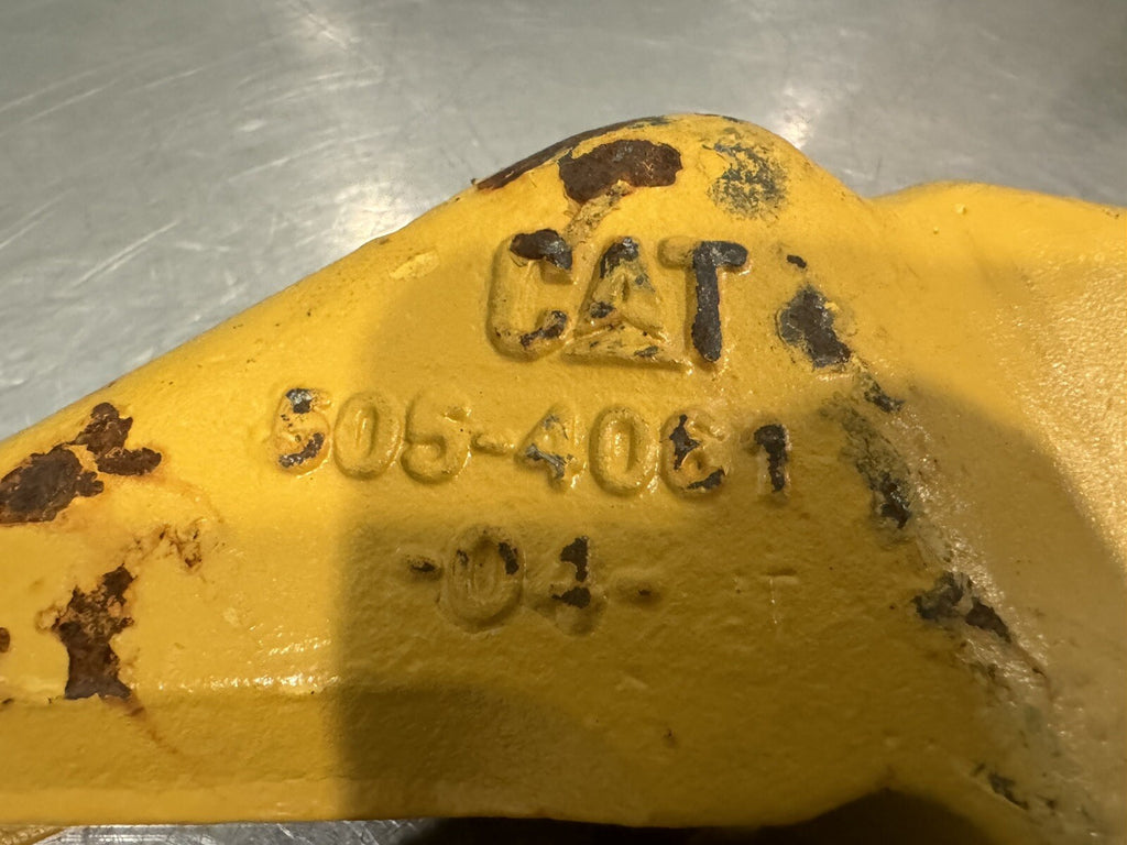 Caterpillar 505-4061 Bucket Adapter Tip CAT Genuine NEW! FREE SHIPPING!