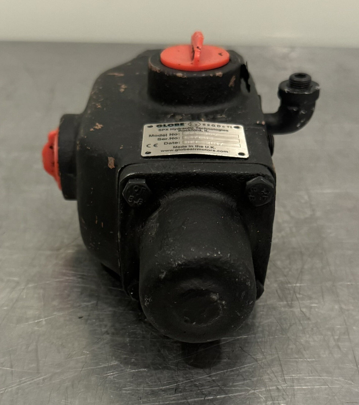 Globe 221-900 Remote Pneumatic Control Valve NEW! FREE SHIPPING!