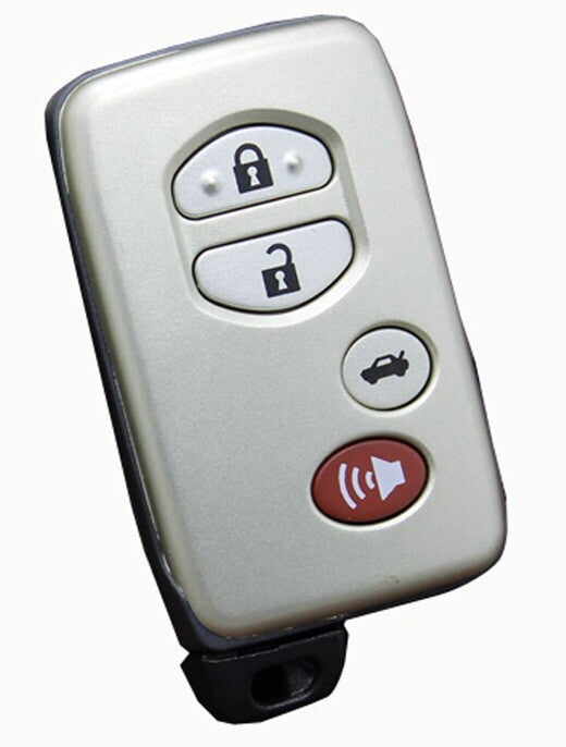 2 PACK Toyota WBOY 4 Button Key Fob Shell Avalon Camry Rav4 Corolla Venza NEW!!!