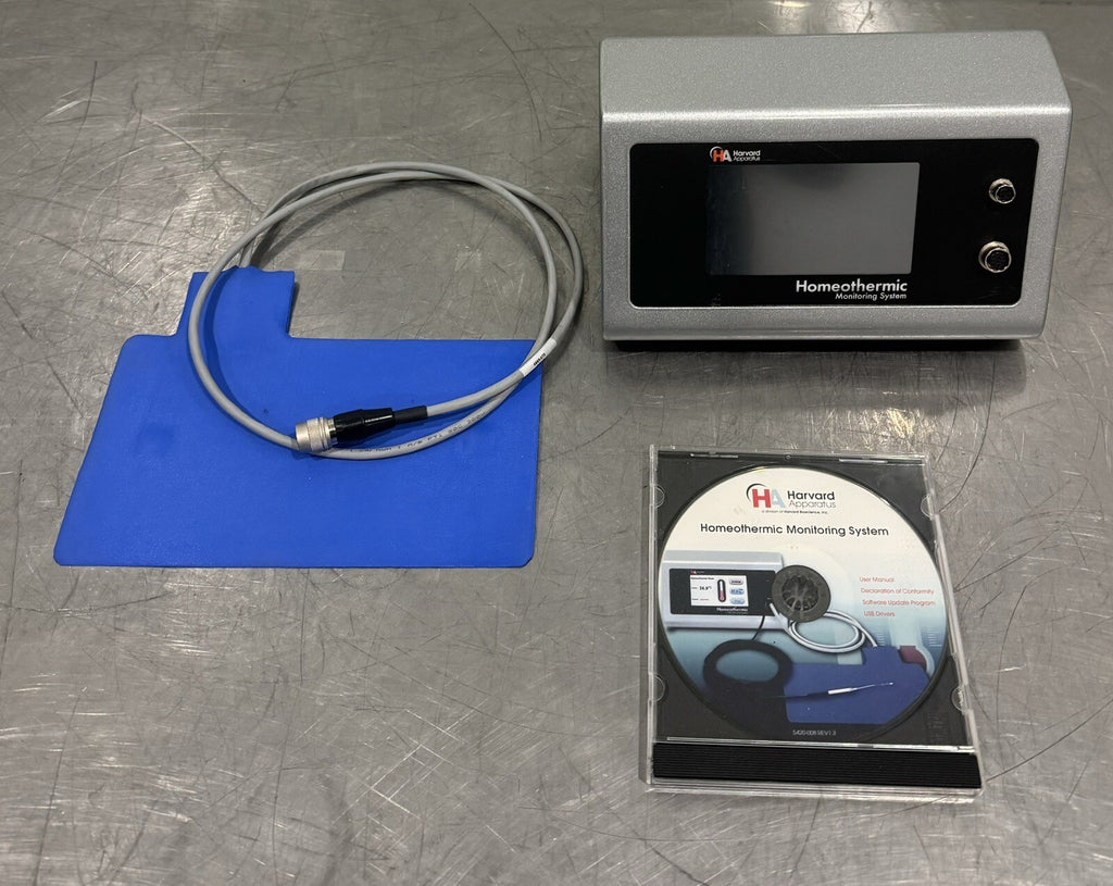 Harvard Aparatus Homeothermic Monitoring Controller W/ Pad  NEW! FREE SHIPPING!