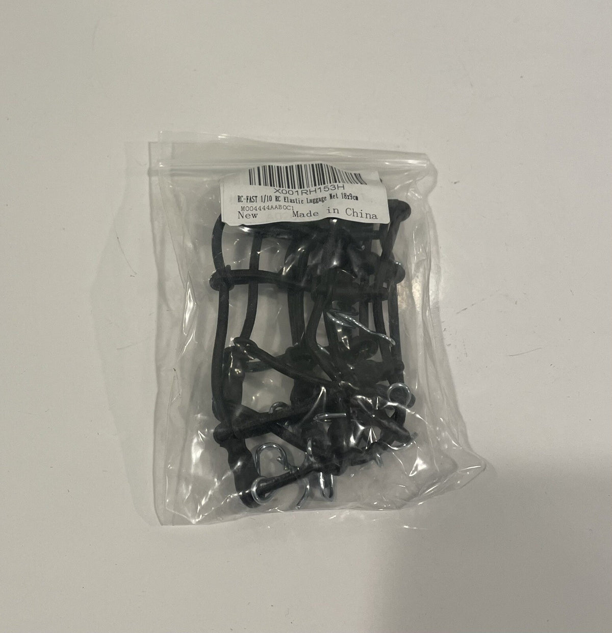 RC-FAST 1/10 RC Elastic Luggage Net Rooftop Cargo Net NEW! FREE SHIPPING!