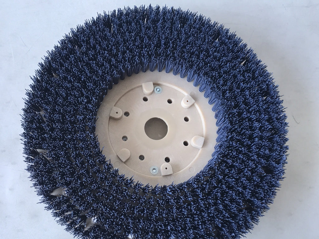 Rotary Brush 17-421C Midi-Grit Blue Brissels NEW IN BOX