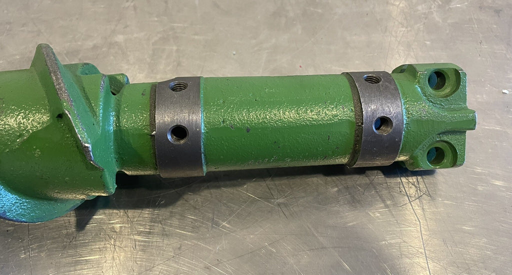 John Deere Spiral Drill Head Green Auger NEW! FREE SHIPPING!