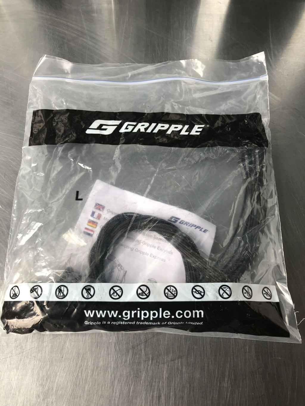 12PACK Gripple Express XP1 Wire Suspension Kit 35-100lb @ 5:1 NEW! FREE SHIPPING