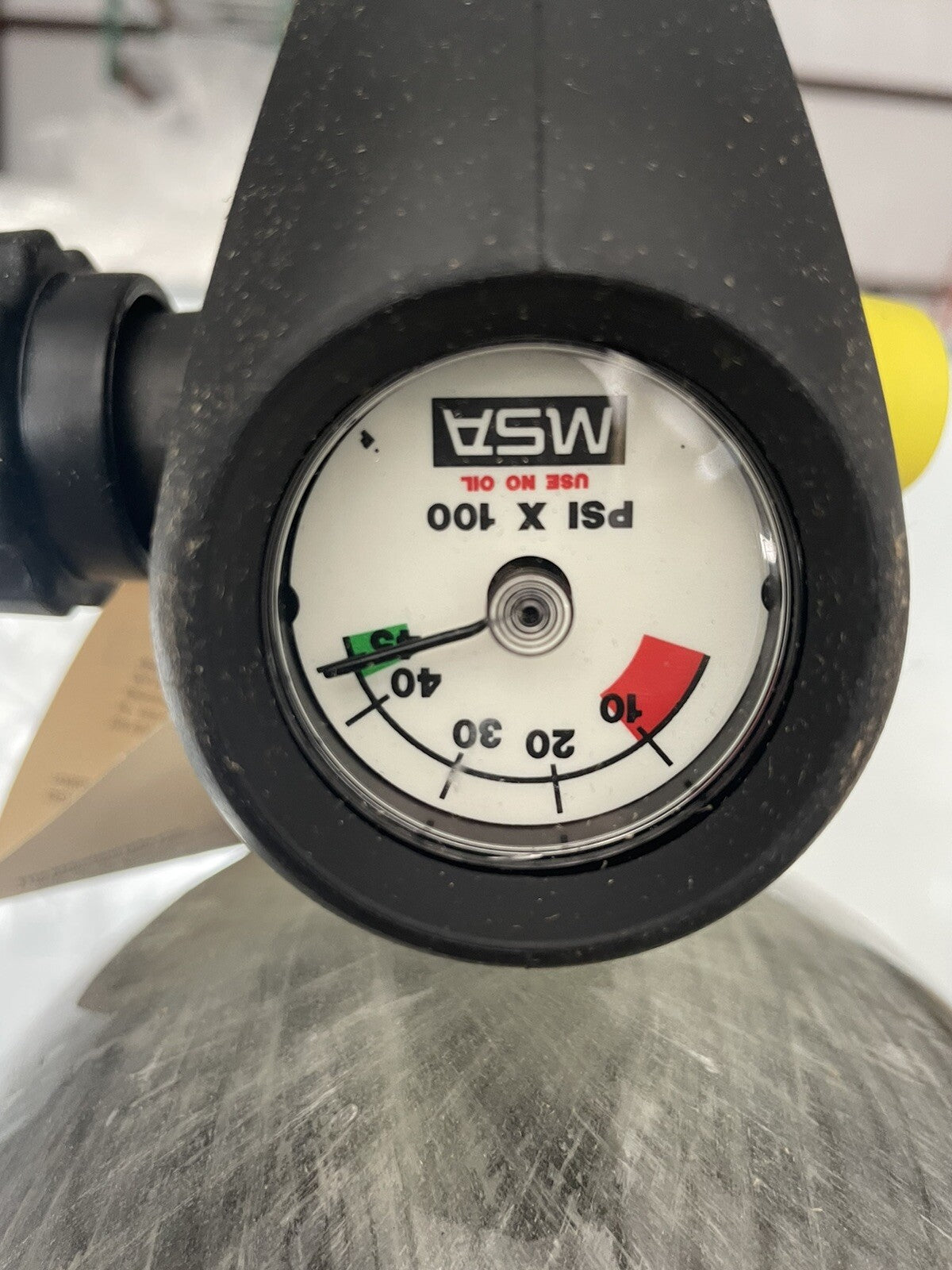 MSA 10175708 G1 SCBA Compressed Air Cylinder 45-Min LP2 4500 PSIG NEW IN BOX!!!