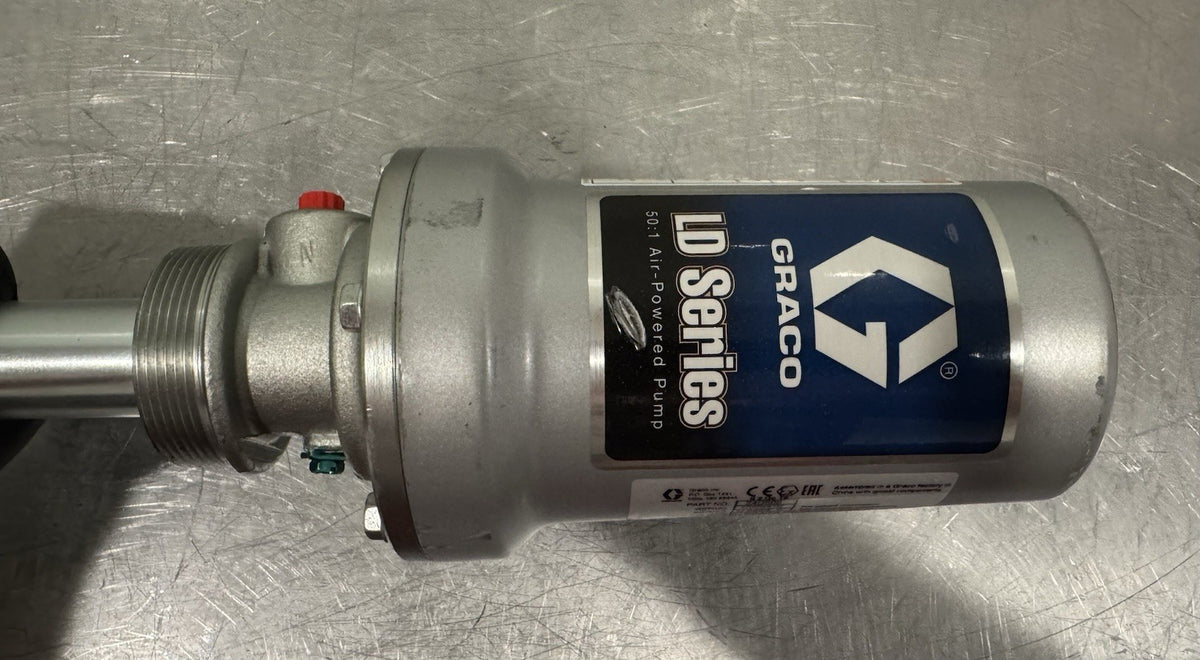 Graco 24G606 Air Powered Grease Pump LD Series 50:1 NEW! FREE SHIPPING!