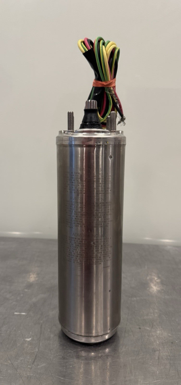 Franklin 2345239403G Submersible Well Pump 1HP 460V 2.0 Amp 3450 RPM NEW!
