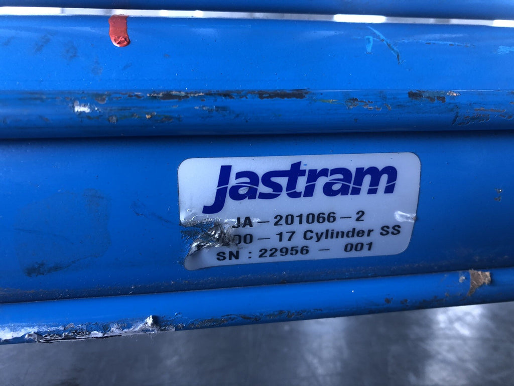 Jastram JA-201066-2 SS Cylinder Hydraulic NEW!! FREE SHIPPING!!