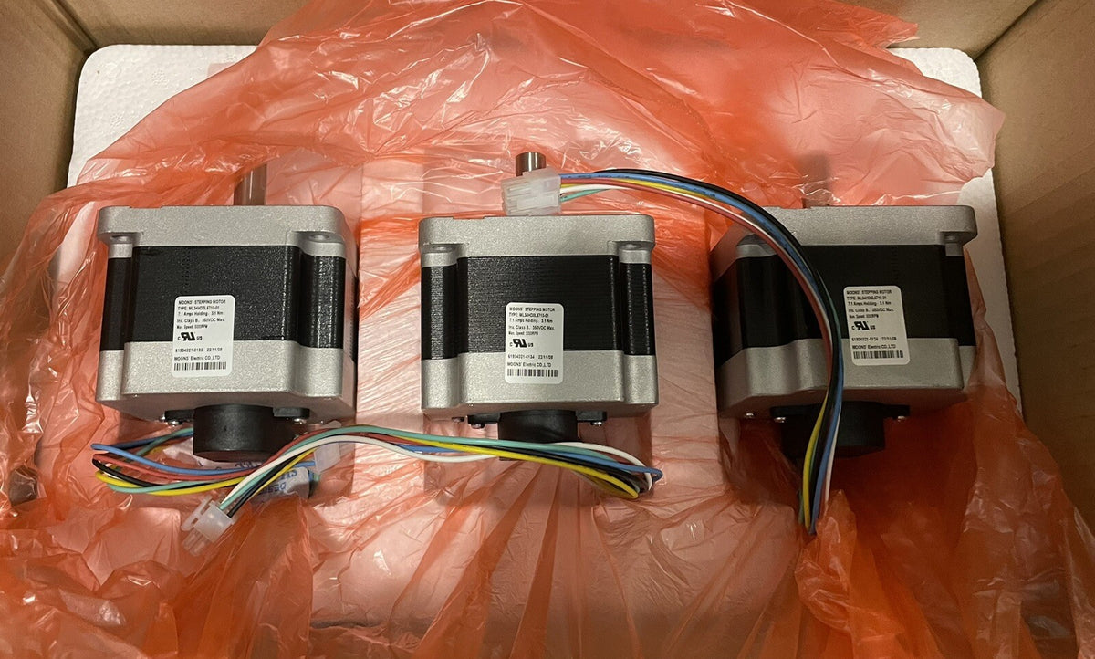 Moons Stepping Motor 350VDC 3000 RPM ML34HD0L6710-01 NEW! FREE SHIPPING!