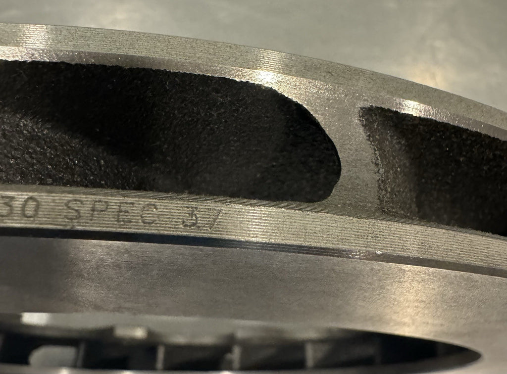 Wilwood 160-15878 Curved Vane Rotor Spec 37 NEW IN BOX! FREE SHIPPING!