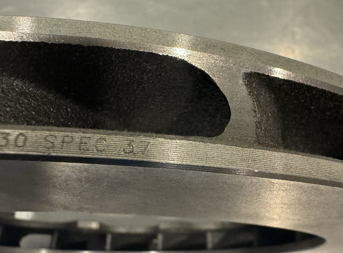 Wilwood 160-15878 Curved Vane Rotor Spec 37 NEW IN BOX! FREE SHIPPING!