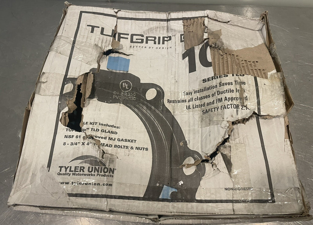 Tyler Union Tufgrip 10" Ductile Kit NEW IN BOX! FREE SHIPPING!