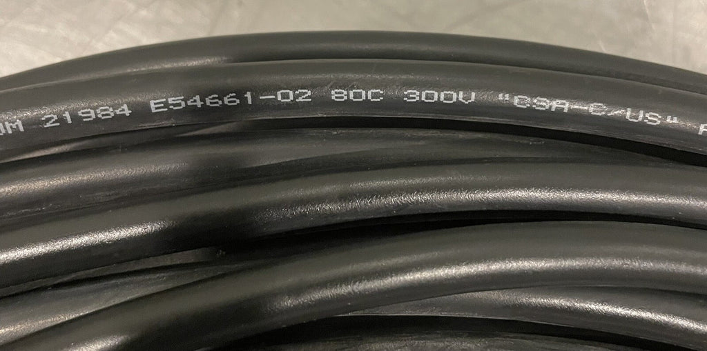 Wellsworks E54661-02 Cordset Wire Harness Cable W/ Connection NEW! FREE SHIPPING