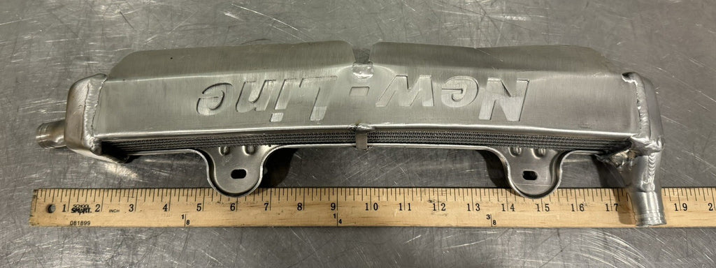 New Line Curved Radiator DENT NEW! FREE SHIPPING!