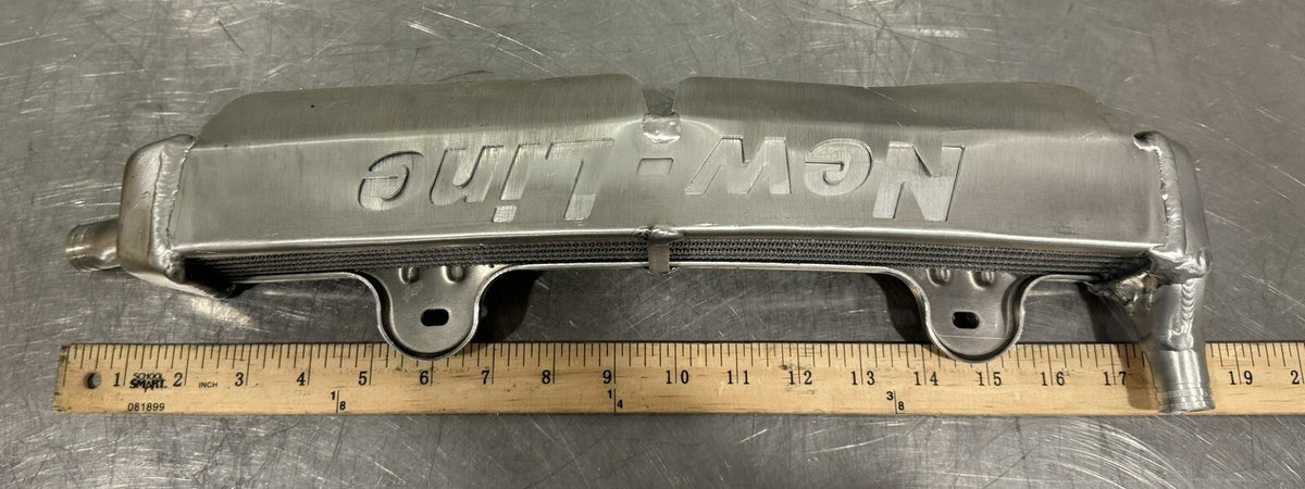 New Line Curved Radiator DENT NEW! FREE SHIPPING!