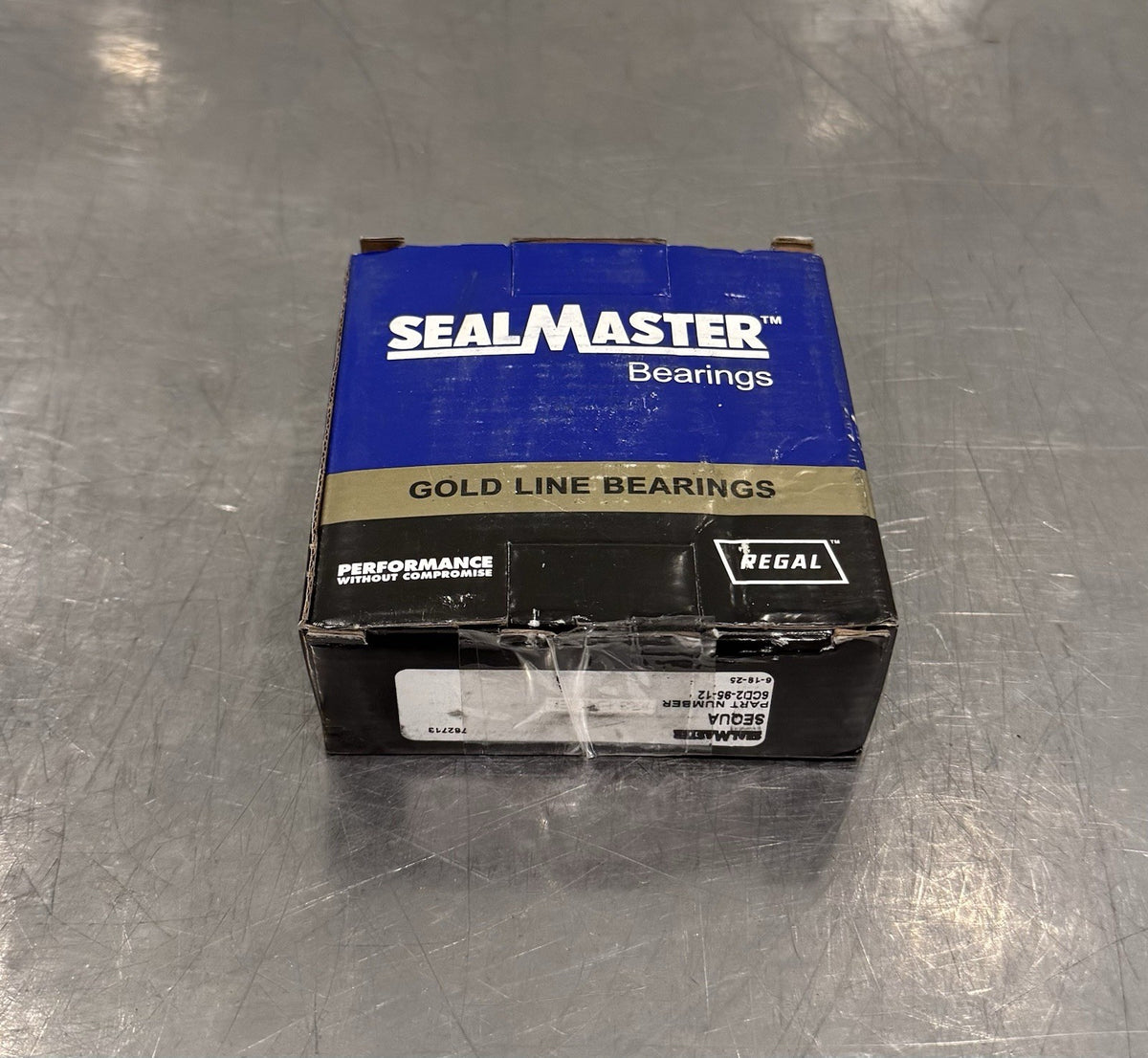Seal Master 6CD2-95-12 Flange Bearing Assembly NEW IN BOX! FREE SHIPPING!