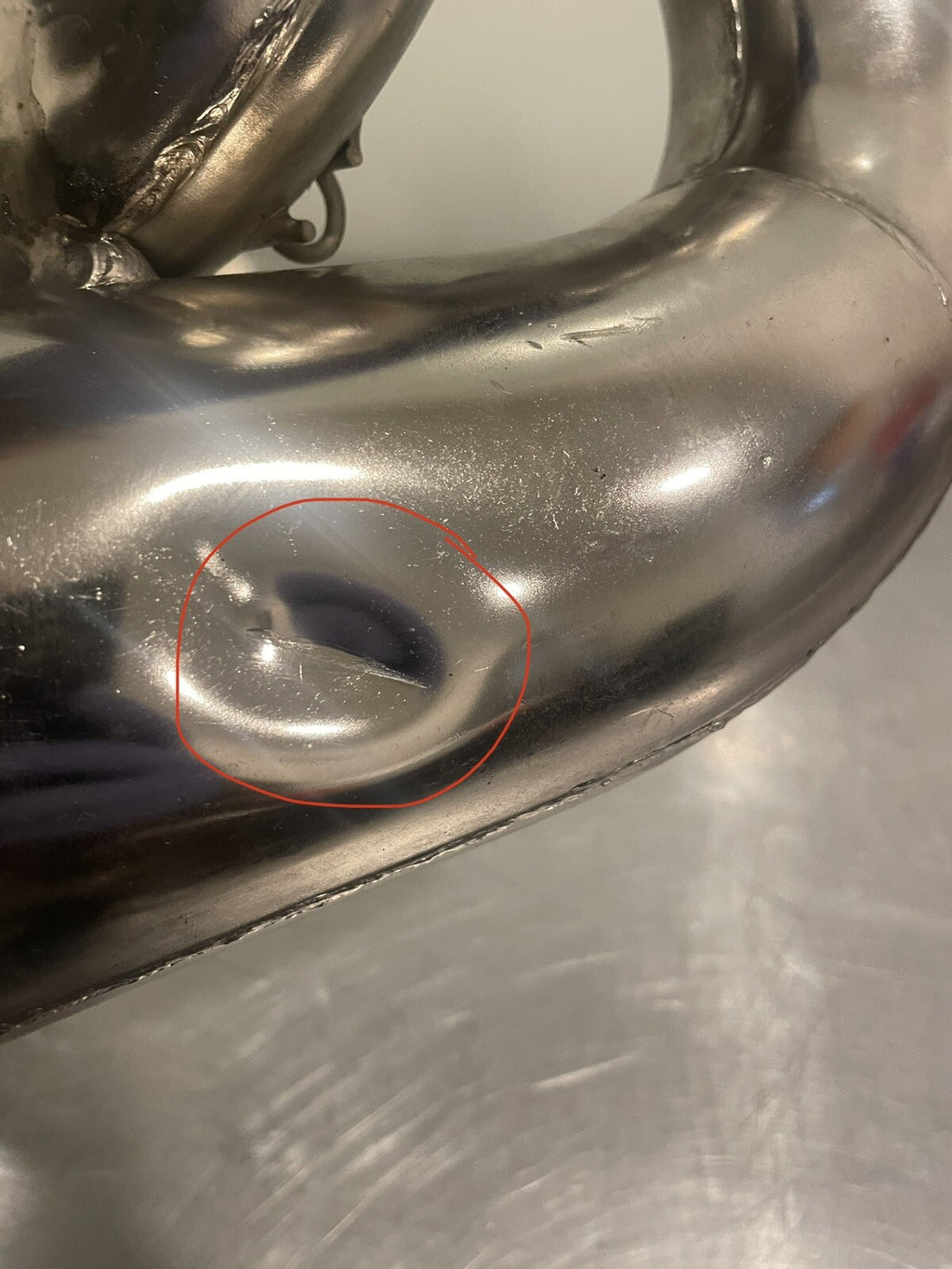 FMF Racing 020083 Gnarly Gold Series Exhaust Pipe NEW! FREE SHIPPING!
