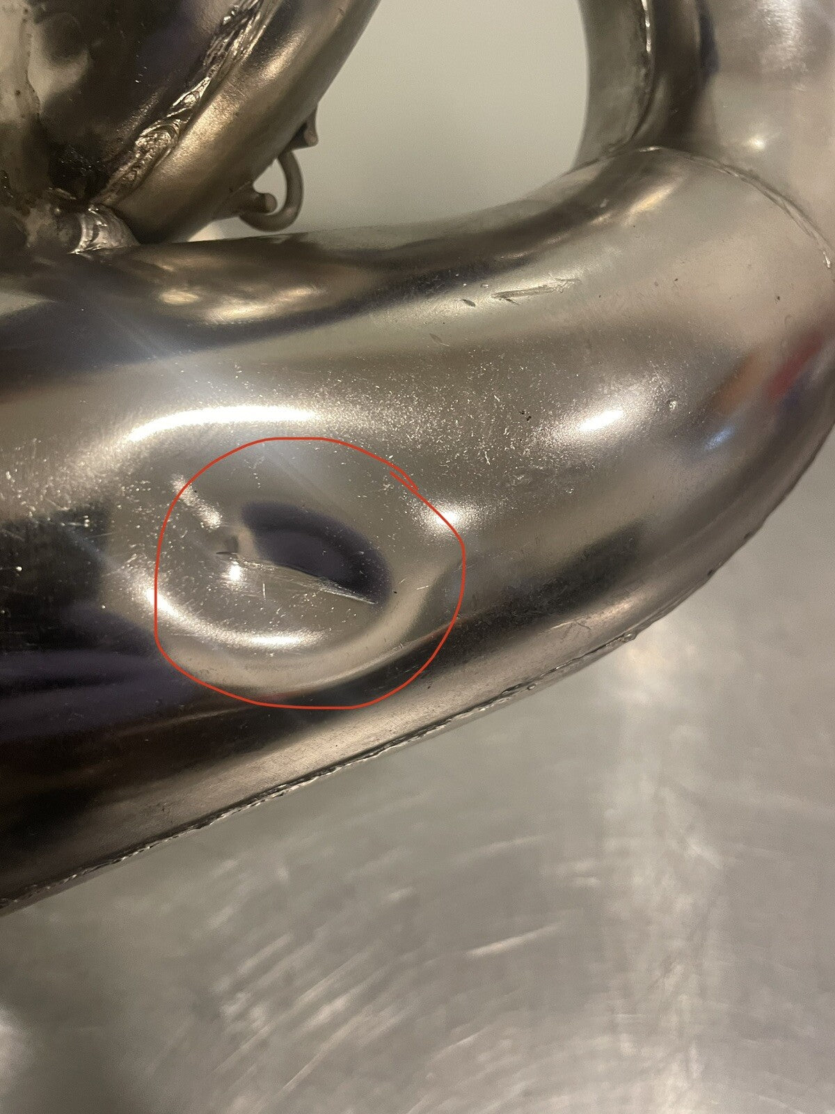 FMF Racing 020083 Gnarly Gold Series Exhaust Pipe NEW! FREE SHIPPING!