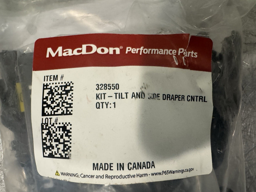 MacDon 328550 Tilt & Side Draper Control NEW! FREE SHIPPING!