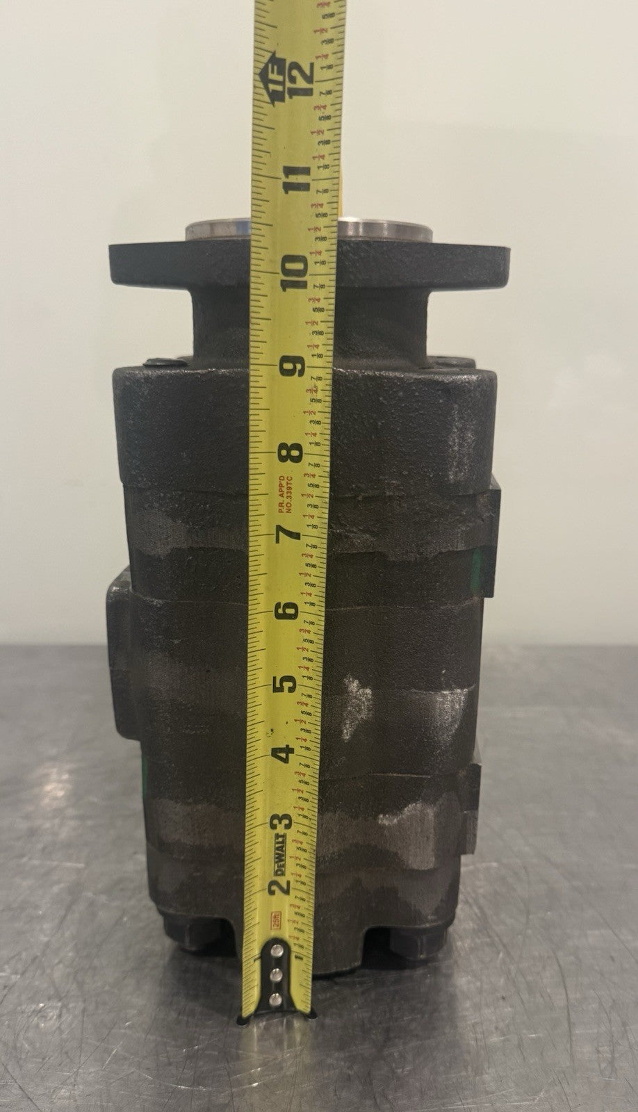 Hydraulic Pump 9 Spline Shaft 2 Bolt 98730260210 NEW! FREE SHIPPING!