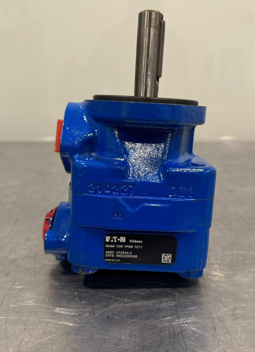 Eaton Vickers V20 1P8S 1C11 Hydraulic Pump 372543-3 NEW! FREE SHIPPING!