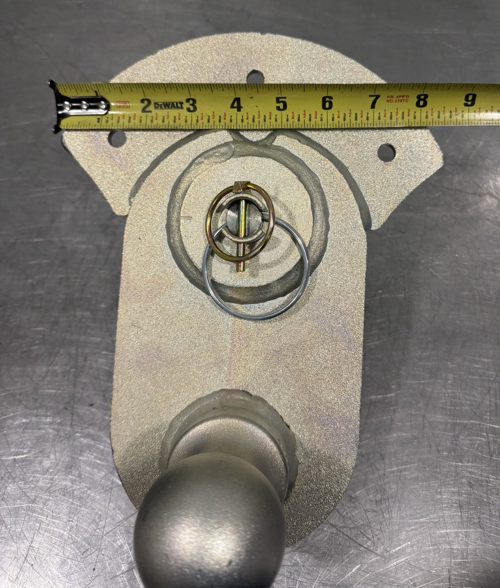 Gen-Y Gooseneck Trailer Hitch Offset Head ASSY 2-5/16” 25,000 Lb NEW! SHIPS FREE