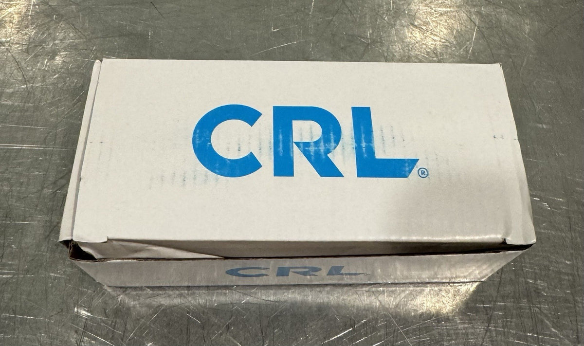 CRL AFWC2 Two-Core Mount Frameless Windscreen Clamp C.R. Laurence NEW SHIPS FREE