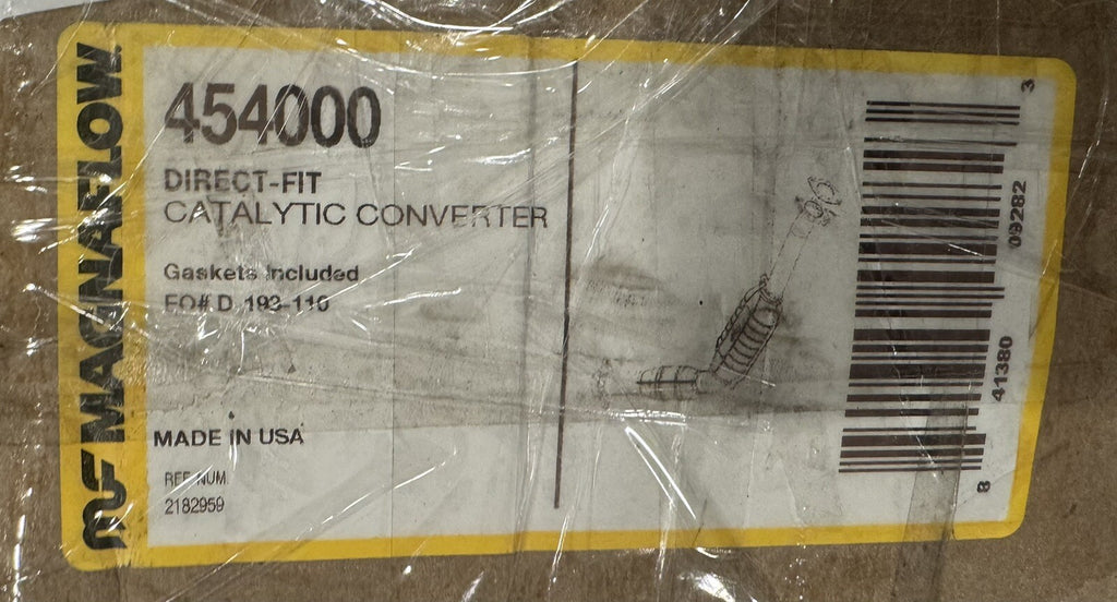 Magnaflow 454000 California Compliant Direct Fit Catalytic Converter NEW IN BOX!
