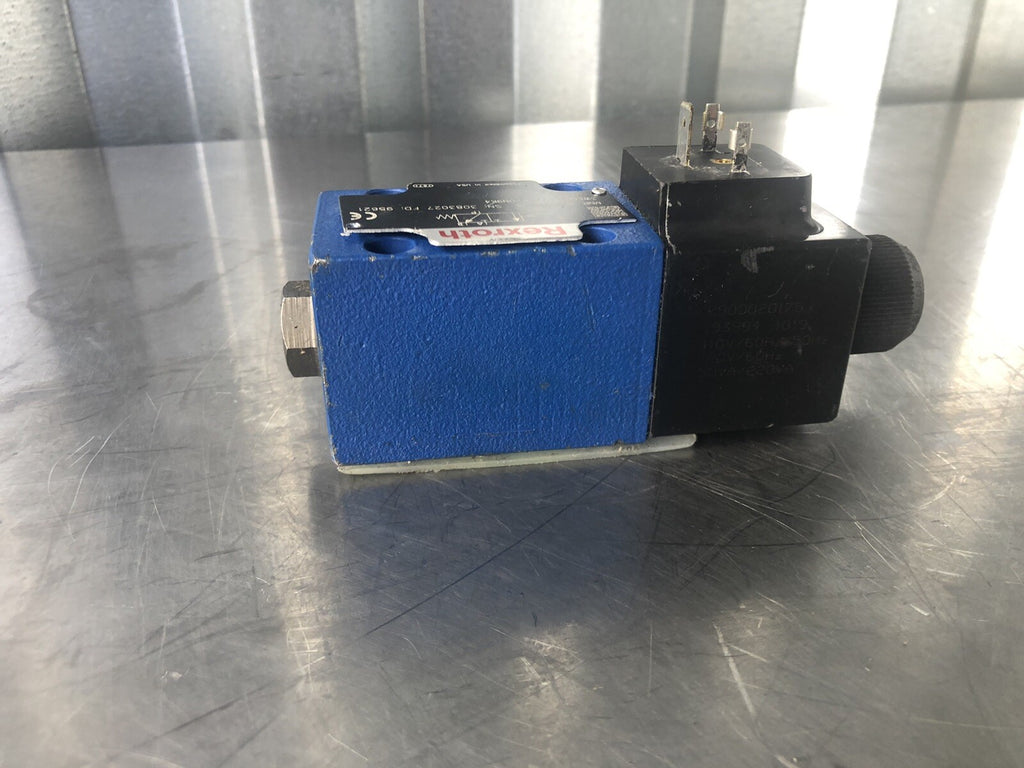 Rexroth R900906668 Bosch Hydraulic Solenoid Valve Assy NEW!! FREE SHIPPING!!