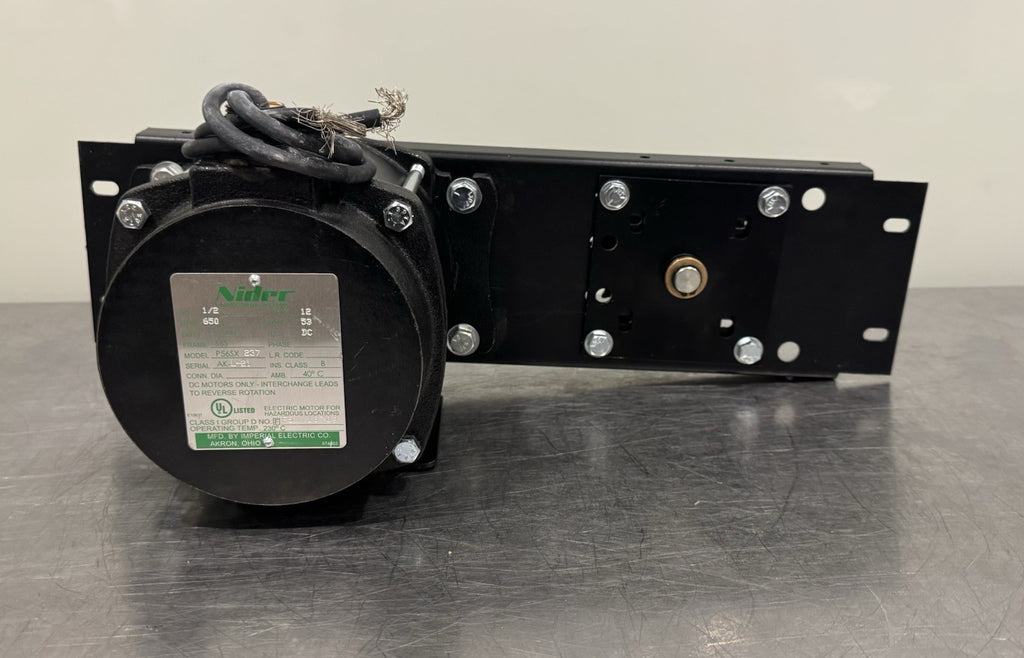 Coxreels CM-1600-EDV3 Motor Idler 12VDC 3:1 Nidec P56SX237 NEW IN BOX SHIPS FREE