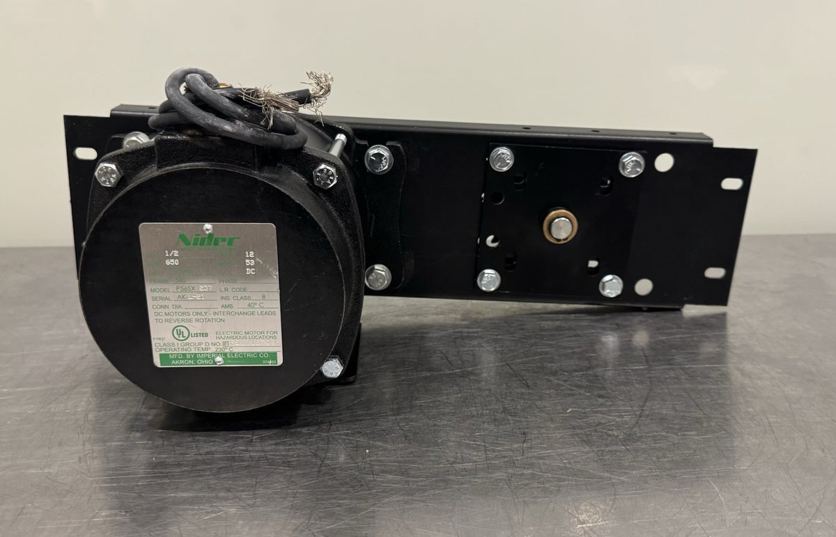 Coxreels CM-1600-EDV3 Motor Idler 12VDC 3:1 Nidec P56SX237 NEW IN BOX SHIPS FREE