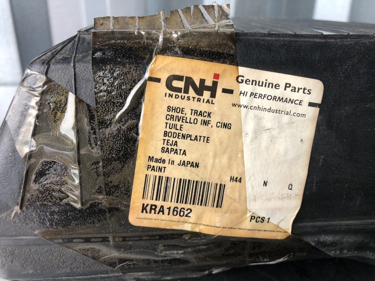CNH KRA1662 Track Shoe Excavator Bridgestone GE600CS NEW! FREE SHIPPING!!