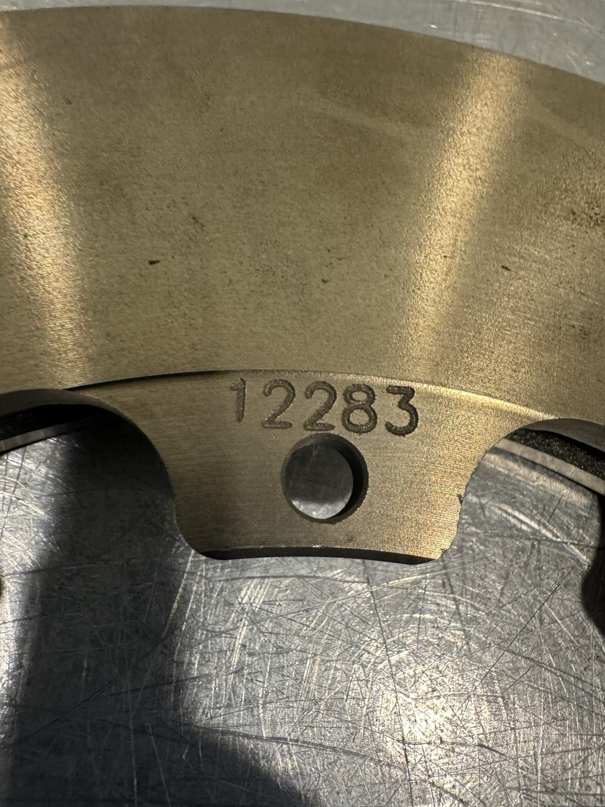 Wilwood 160-12283 Curved Vane Rotor Spec 37 NEW! SHIPS FREE!