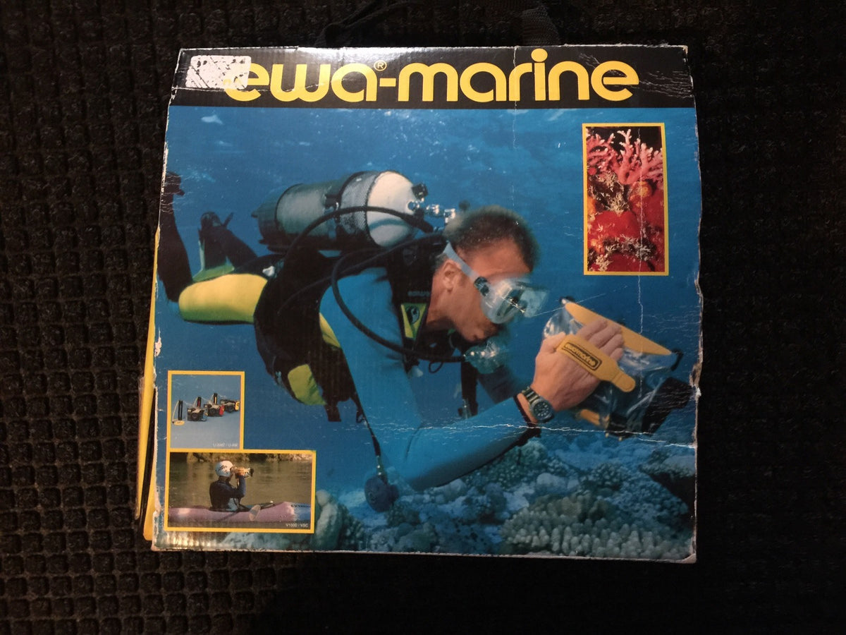 Ewa-Marine VIP Underwater Camera Housing For Sony IP 5, IP 7. + Other Camcorders