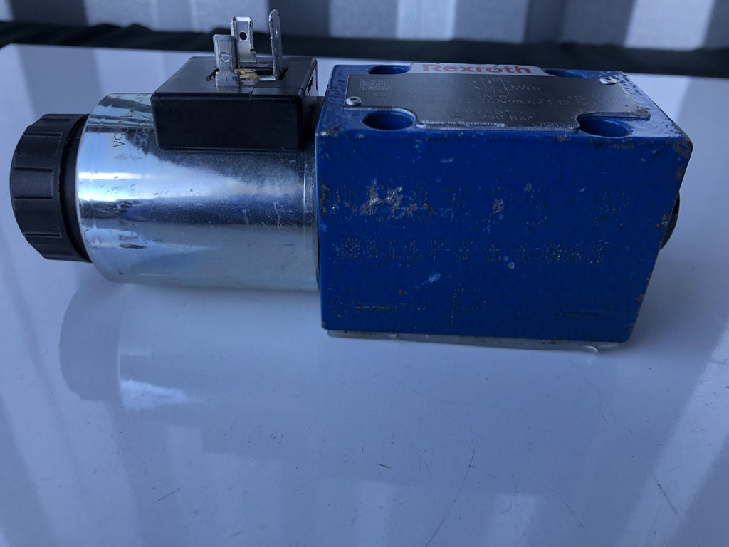 Rexroth 4WE6D62/EG24N9K4/T12S099 Directionl Spool Valve Hydraulic R900921285 NEW
