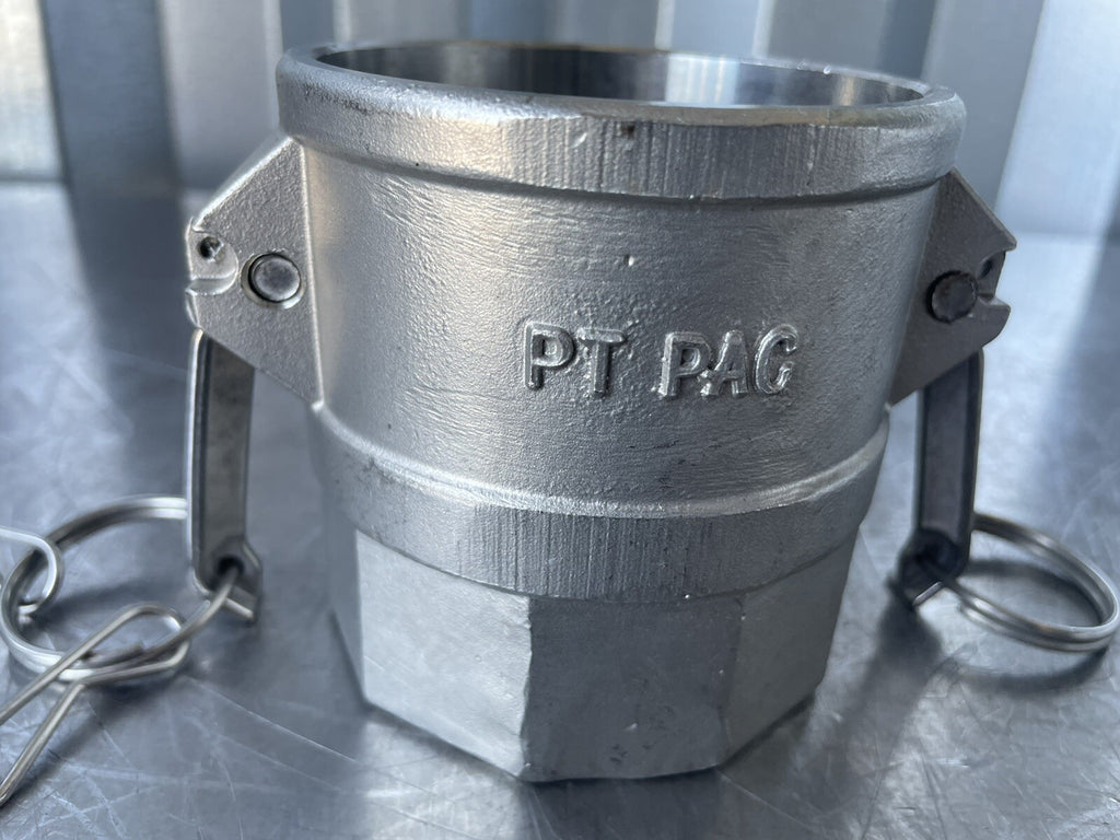 PT Coupling D-250 3” Stainless Steel 316 NEW! FREE SHIPPING!