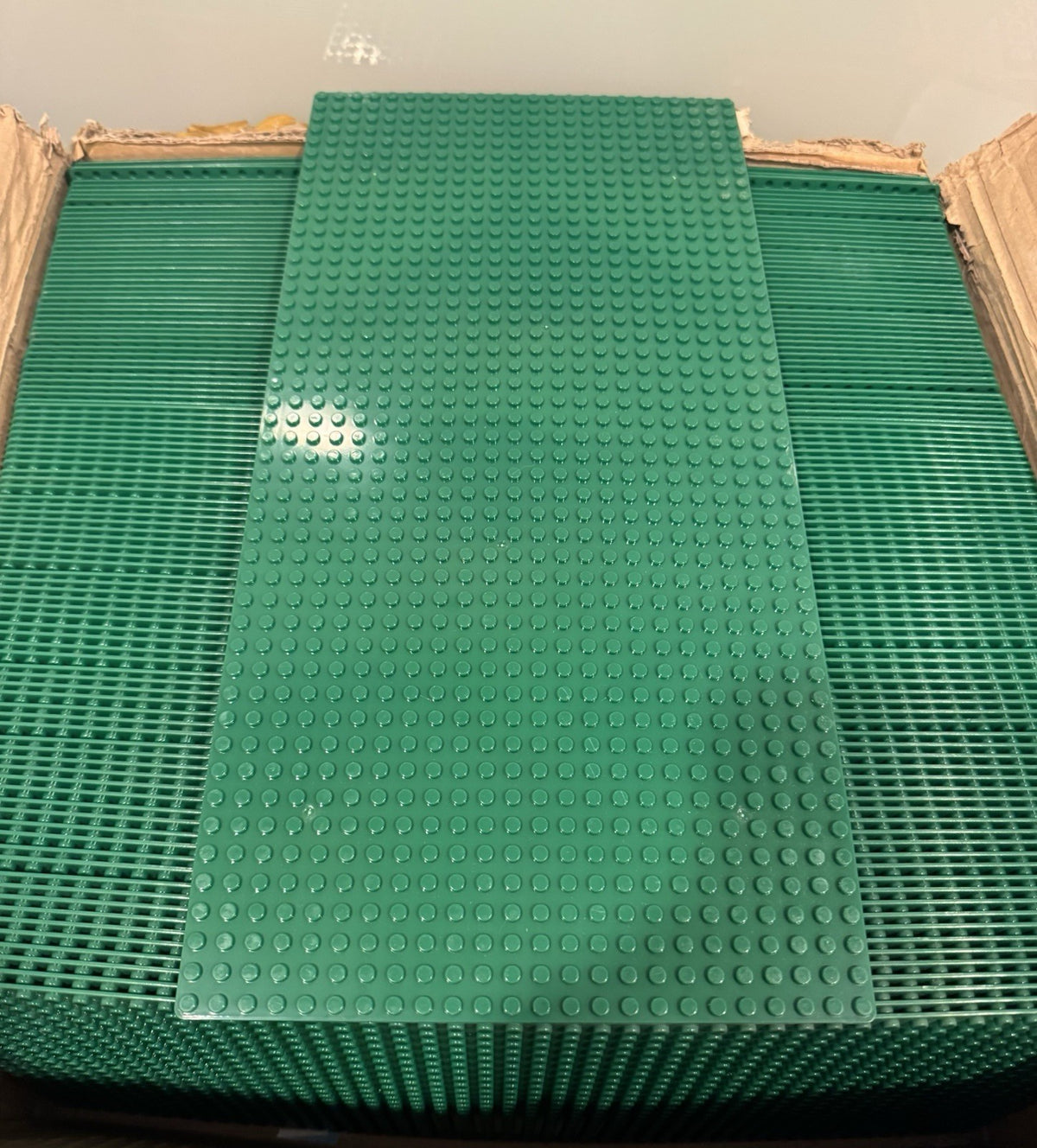 15” x 7-1/2” Building Base Plate for Lego Green 103 PACK NEW! FREE SHIPPING!